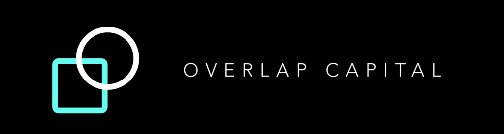 logo overlap capital landscape lockup on dark