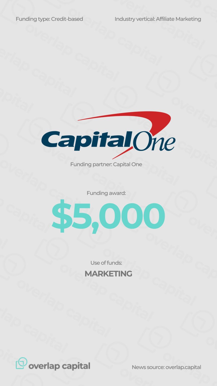 $5K Credit-Based Marketing Award Fuels Texas Affiliate Marketing Company—Powered by Capital One Business Banking