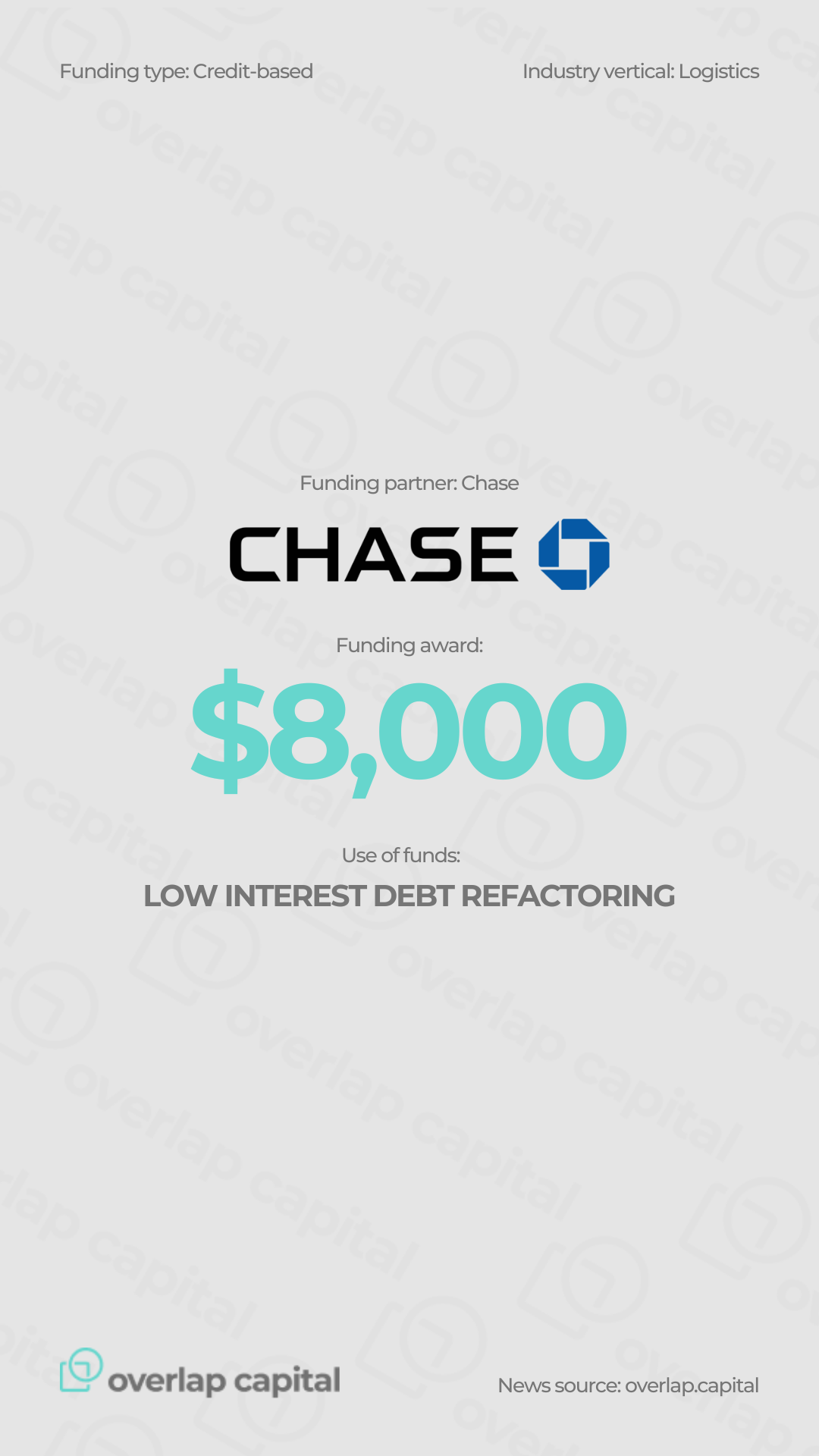 Texas Hauler Secures $8K Credit-Based Funding from Chase Ink to Fuel Strategic Expansion