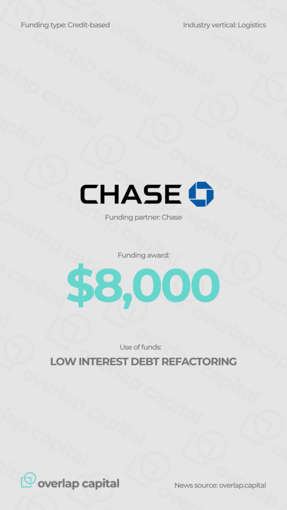 Texas Hauler Secures $8K Credit-Based Funding from Chase Ink to Fuel Strategic Expansion