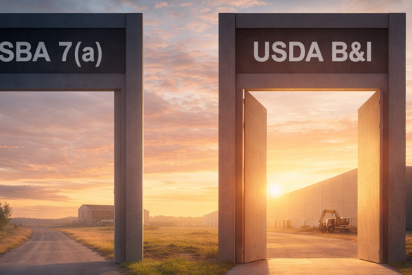 Did You Know USDA B&I May Be the Smarter Capital Play for Bigger Rural Deals?