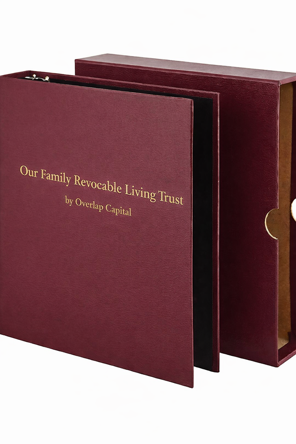 Overlap Capital Trust Binder & Slipcase