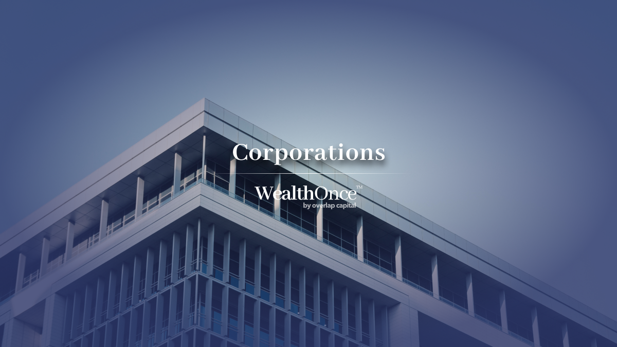 Corporations from WealthOnce™