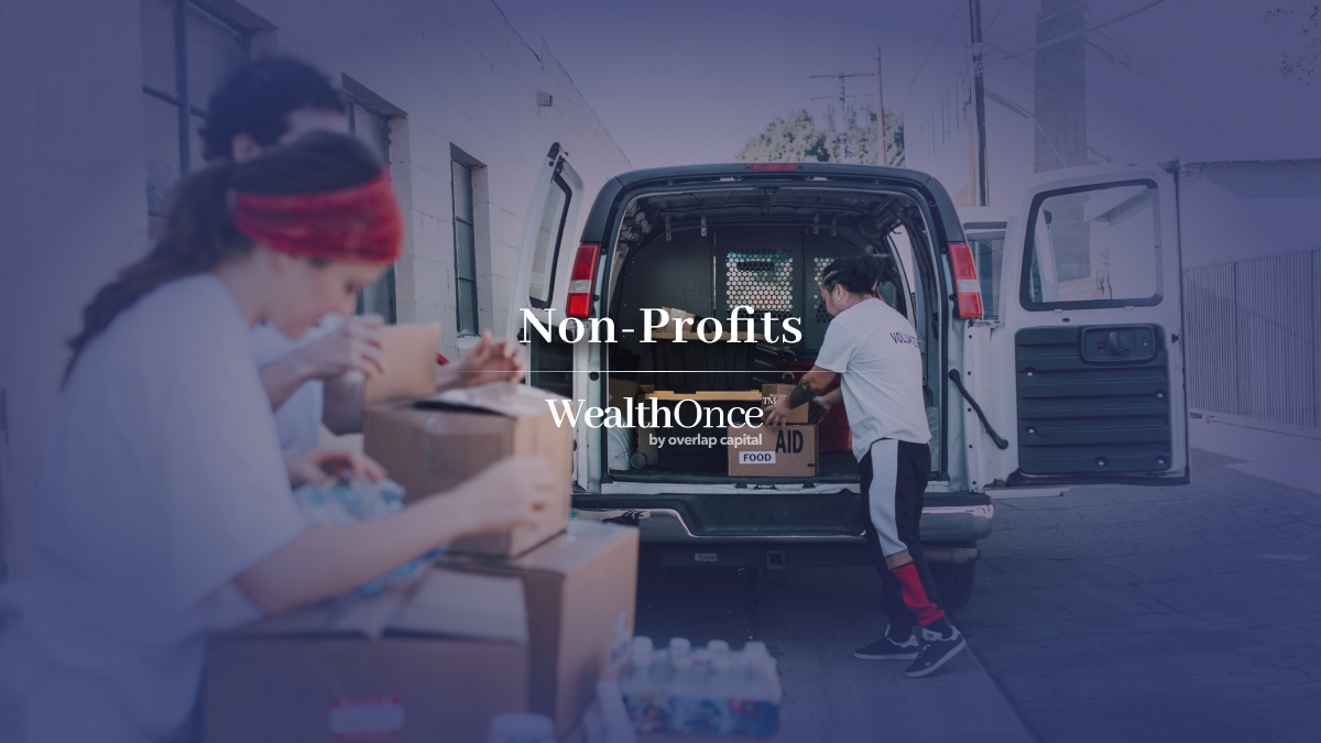 Non-Profits from WealthOnce™