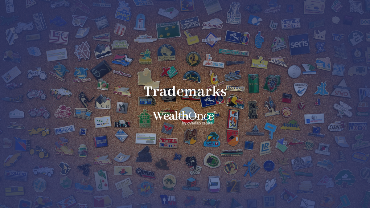 Trademarks from WealthOnce™