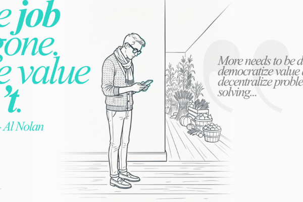 The job is gone. The value isn’t.