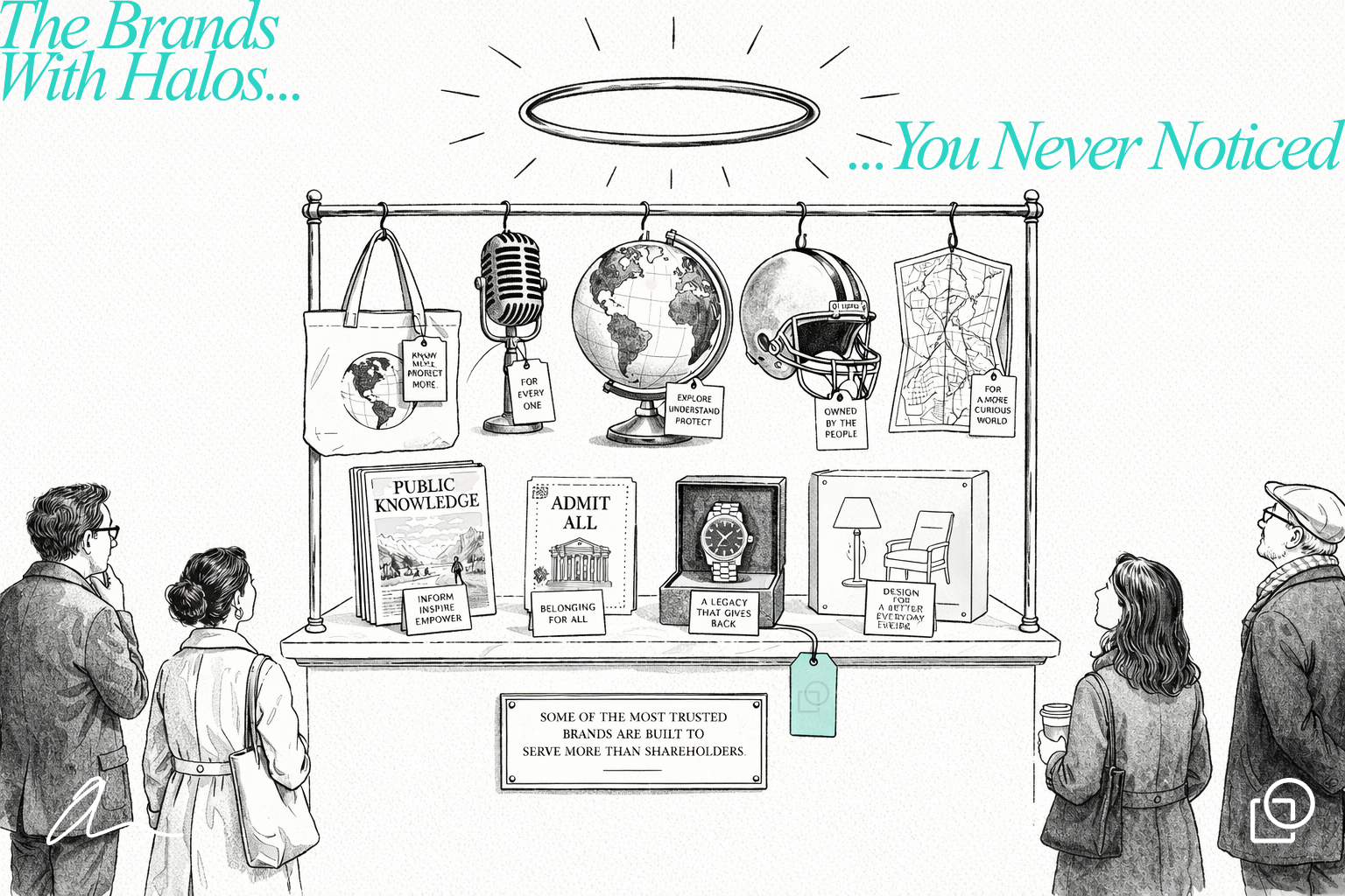 The Brands With Halos You Never Noticed