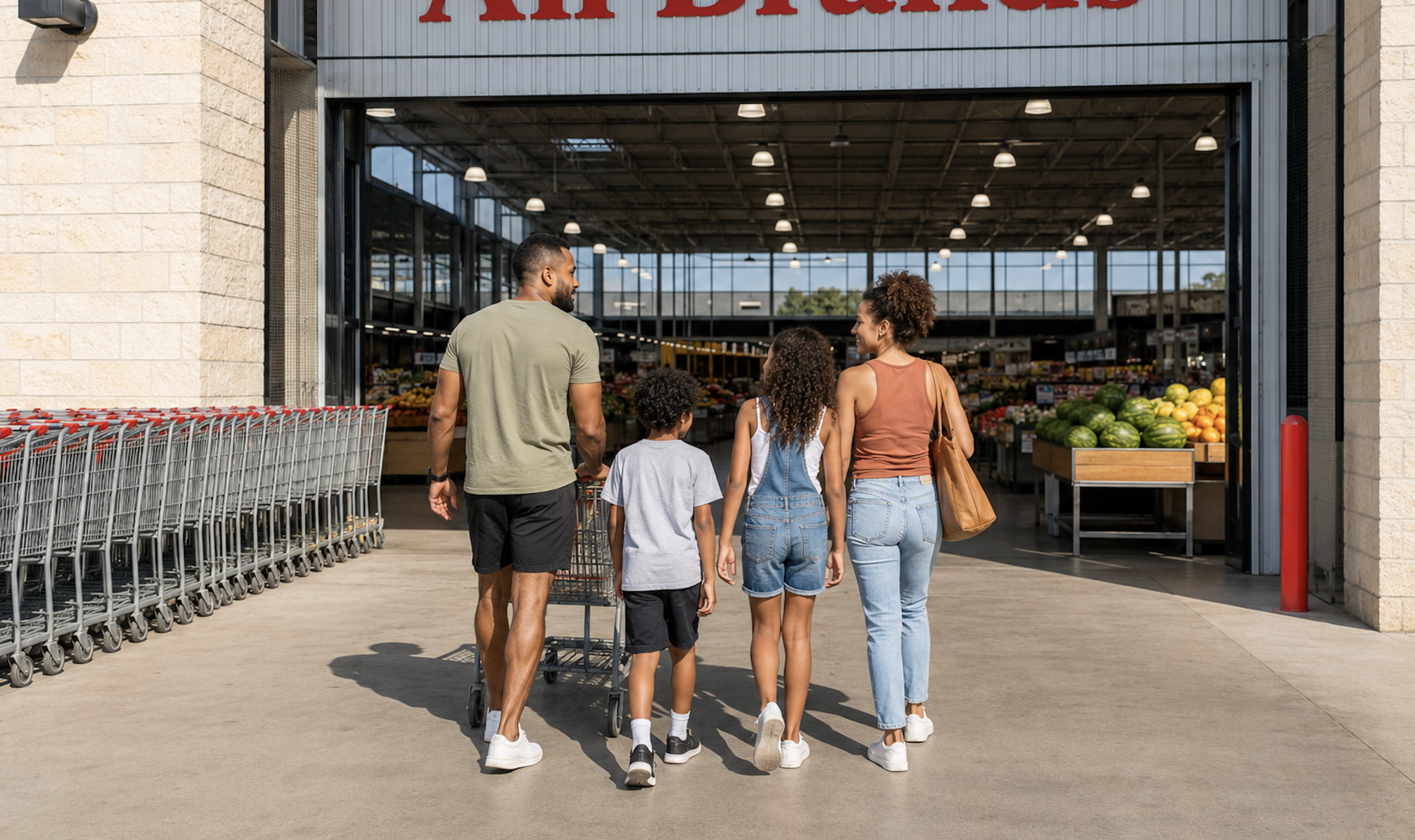 Building a Private Expansion Platform for a Southwest Grocery Group