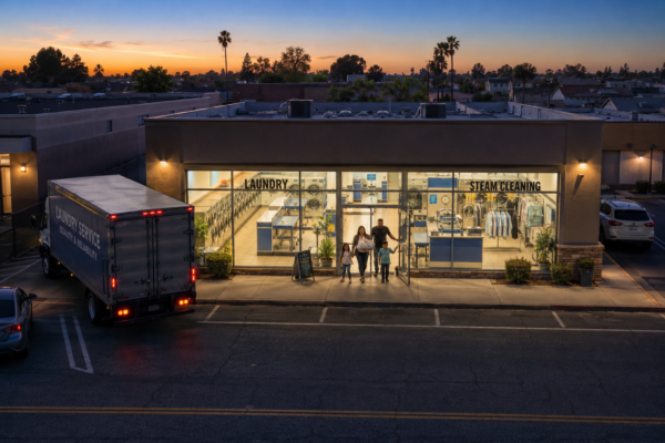Building the Liquidity Bridge for a California Laundromat Acquisition